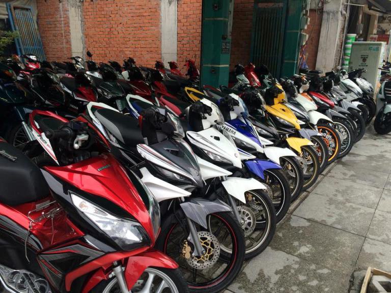 Thuê xe máy quận Liên Chiểu Đà Nẵng